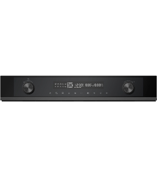 Духовой шкаф Электрический Hyundai HMEO 6540 DX черный