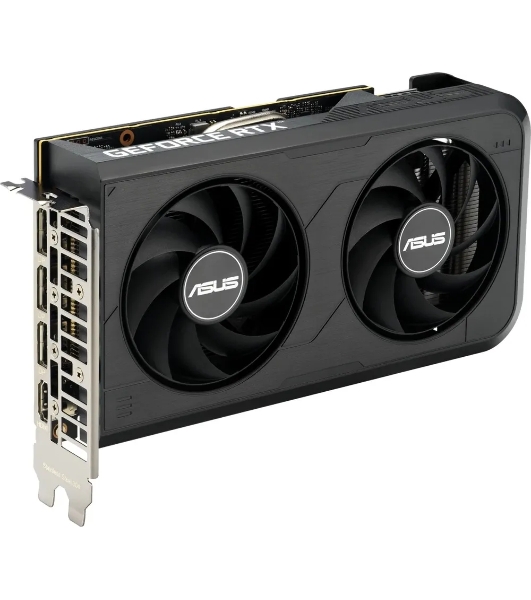Видеокарта ASUS GeForce RTX 5050 8G OC, NVIDIA RTX 5050, 8 ГБ GDDR6, 128 бит, PCI-e 5.0, 1xHDMI, 3xDP, 2677 МГц