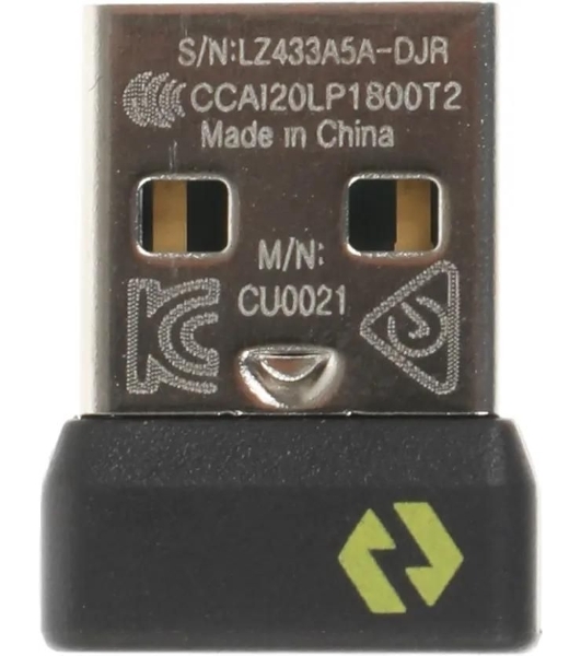 Комплект клавиатура+мышь Logitech MK370 беспроводной, USB, чёрный