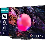 Телевизор Hisense 55' 55A85K черный OLED UHD 120Hz Vidaa, фото7