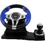 Руль черный SVEN GC-W600 (виброотдача, педали, джойстик, 12 кн., USB), фото6