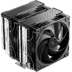 Кулер для процессора DEEPCOOL AG620 G2 LGA1954/1851/1700/AM5/AM4 (9шт/кор, TDP 270W, PWM, DUAL Black Fan 120mm, 6 тепл. трубок, черный) RET, фото9