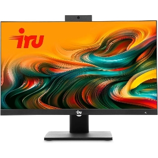 Моноблок IRU Tactio 23IP 23.8' Full HD i5 12400 (2.5) 16Gb SSD512Gb UHDG 730 без ОС WiFi BT 120W Cam черный 1920x1080 (RUS)