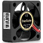 Вентилятор корпусной ExeGate EX05015S2P-24, 50 мм, 7000 об/мин, 32 дБ, 2 pin, без подсветки, фото3