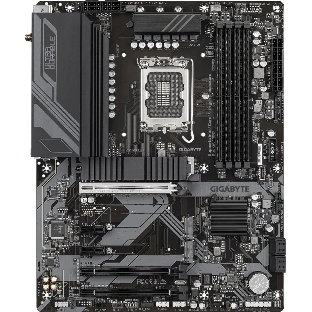 Материнская плата Gigabyte Z790 D AX, LGA 1700, Intel Z790, 4xDDR5, 4xSATA, 3xM.2, 1xPCI-E 5.0 x16, 1xPCI-E 4.0 x4, 2xPCI-E 3.0 x1, 1xHDMI, 1xDP, 1x 2.5Gb LAN, 4xUSB-A 3.2 Gen 1, 1xUSB-A 3.2 Gen 2, 2xUSB-A 2.0, 1xUSB-C 3.2 Gen 2, 3x3.5 мм, 7.1, ATX