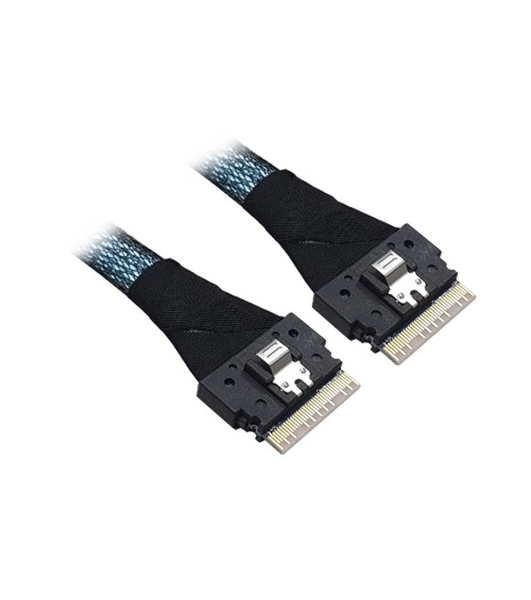 Кабель ACD-60007-ZC Slimline SASx8 (SFF8654) -to- Slimline SASx8 (SFF8654), 1M, (аналог Broadcom 05-60007-00) 120