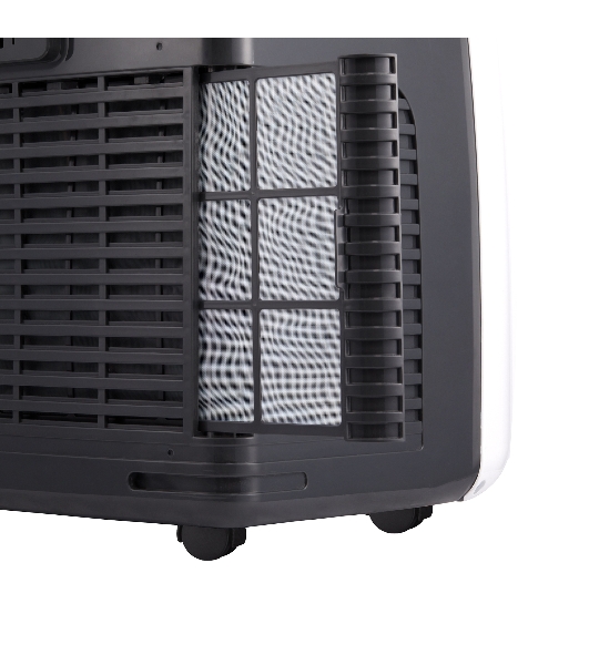 Кондиционер мобильный Ballu Aura BPAC-07 CP/N1_24Y 7000 BTU, 18 м², 47 дБ, охлаждение, осушение, белый