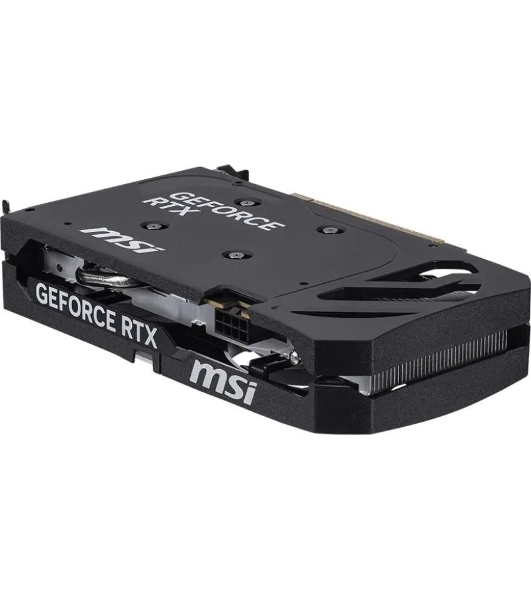 Видеокарта MSI GeForce RTX 5050 8G SHADOW 2X OC, NVIDIA RTX 5050, 8 ГБ GDDR6, 128 бит, PCI-e 5.0, 1xHDMI, 3xDP, 2617 МГц