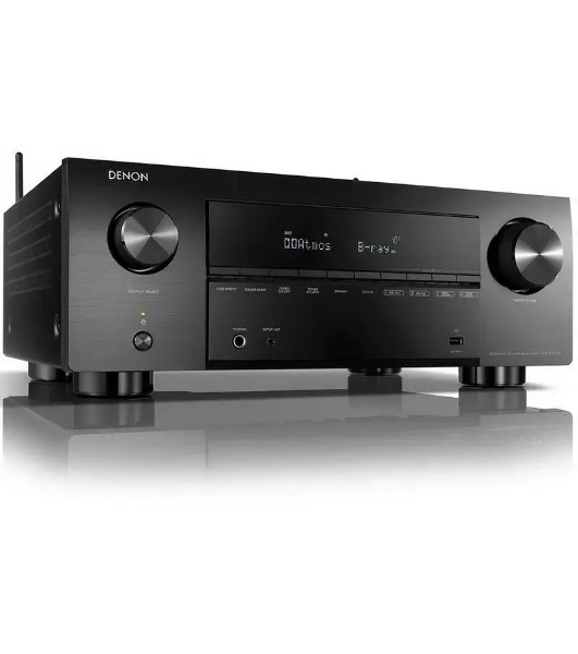 Ресивер AV Denon AVC-X3700H 9.2 черный