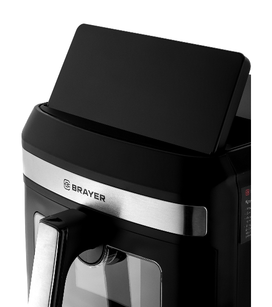 Аэрогриль BRAYER 2051BR черный, 2800 Вт, 13 л, сенсор, 10 программ
