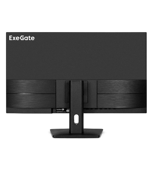 Монитор 31.5' ExeGate SmartView EF3200C IPS 3840x2160, 60 Гц, 5 мс, 16:9, 300 кд/м², HDMI 2.0, DP, 3.5 Jack, USB Hub, динамики (2x3 Вт), HDR10, FreeSync, черный
