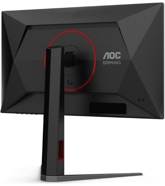Монитор 24.5' AOC 25G4S Fast IPS 1920x1080, 310 Гц, 1 мс, 16:9, 400 кд/м², DP 1.4, 2xHDMI 2.0, DisplayHDR 400, Adaptive-Sync, черный