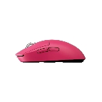 Мышь игровая беспроводная Logitech G PRO X Superlight 2C Pink (910-007549), фото3