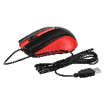 Мышь проводная Acer OMW012 черный/красный, 1200 dpi, USB, кнопки - 3, фото6