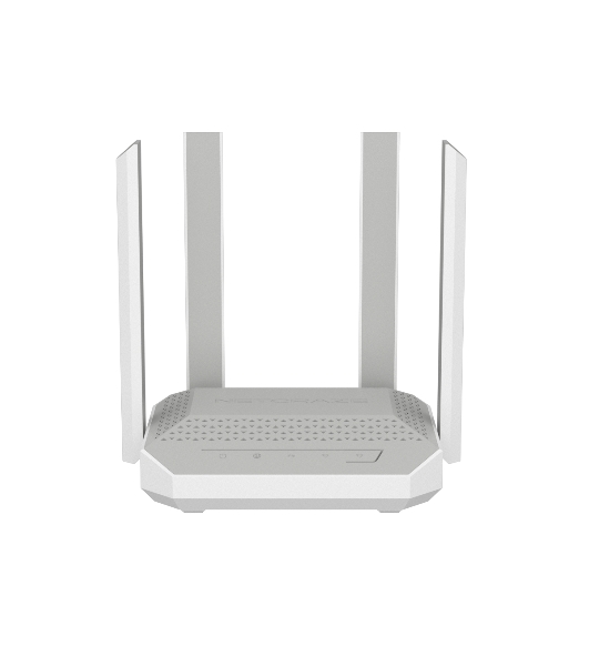 Маршрутизатор Netcraze Challenger Мультигигабитный интернет-центр с Mesh Wi-Fi 6 AX3000, 2 портами 2.5 Gigabit Ethernet и переключателем режима роутер/ретранслятор