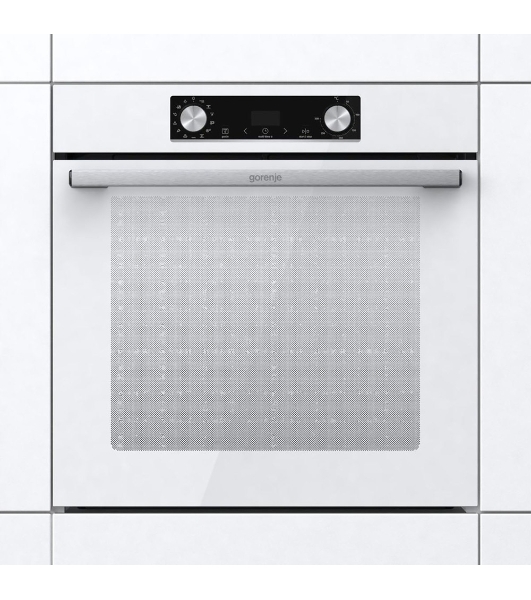 Духовой шкаф электрический Gorenje BOS6737E09WG белый