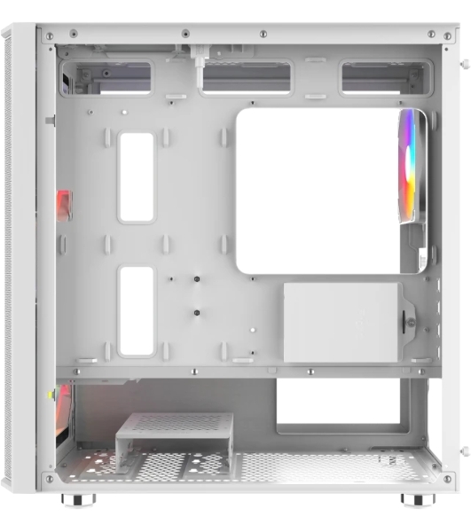 Корпус SAMA S30, Mini-Tower, белый, 2 x 140 мм, 1 x 120 мм