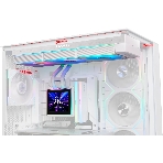 Система водяного охлаждения Lian-Li HydroShift II LCD-S 360CL ARGB Soc-AM5/AM4/1700/1851 белый 4-pin 30dB Al+Cu LCD Ret (G89.GHS2LCDS36CW.R0), фото2