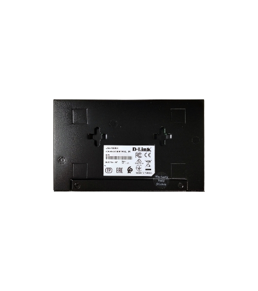 Коммутатор D-Link DGS-1008D/R1A, 8×1 Гбит/с, неуправляемый