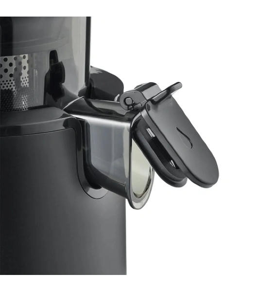Соковыжималка CASO Juice Fit Pro черный, шнековая вертикальная, 250 Вт, 1000 мл, электронное, реверс