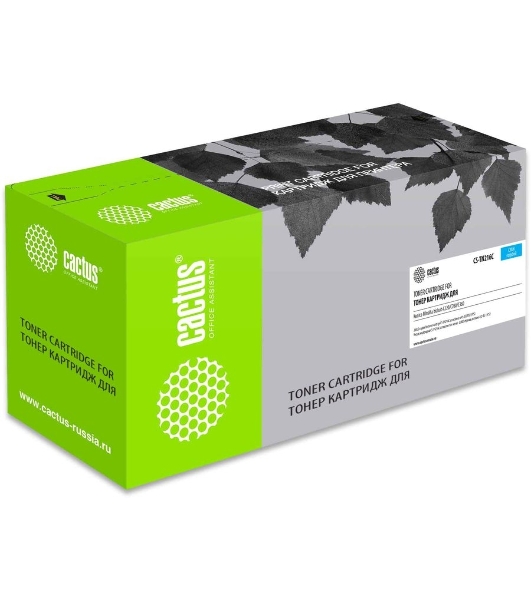 Картридж лазерный Cactus CS-TN216C голубой (26000 стр.) для Konica Minolta bizhub C220/C280/C360