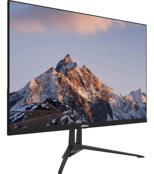 Монитор 27' Dahua DHI-LM27-B201E IPS 1920x1080, 100 Гц, 7 мс, 16:9, 300 кд/м2, 1xHDMI, 1xDP, VGA, 1x3.5 мм, черный
