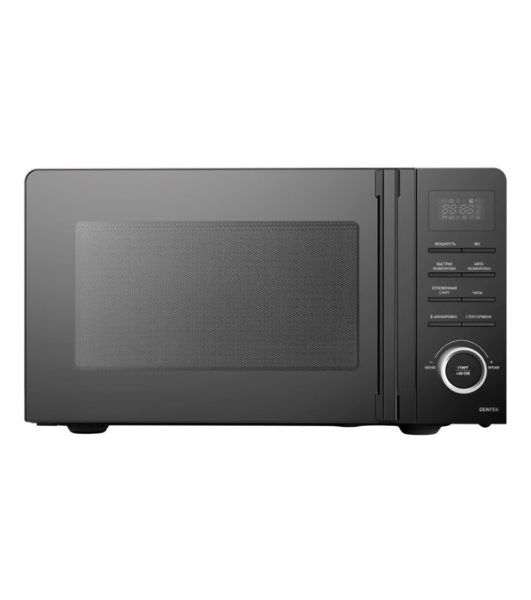 Микроволновая печь Centek CT-1562 черный, 20 л, 700 Вт, переключатели - кнопки, поворотный механизм