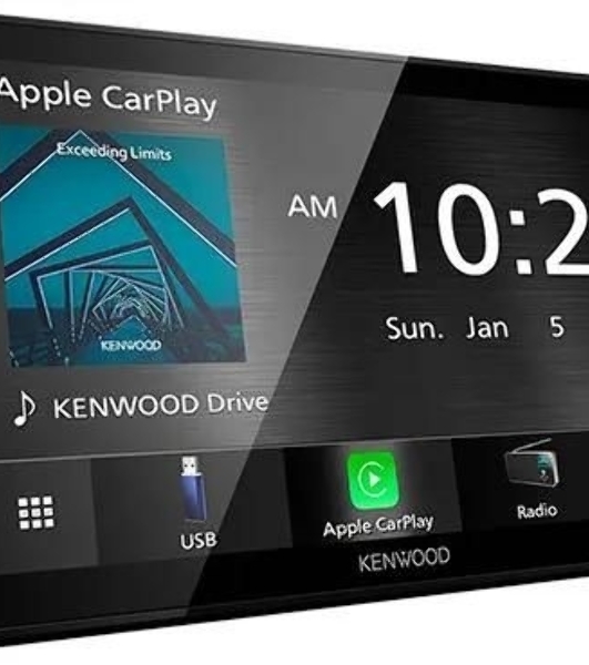 Автомагнитола Kenwood DMX-5020S, 2 DIN, 6.75', Bluetooth, USB Type-A, CarPlay
