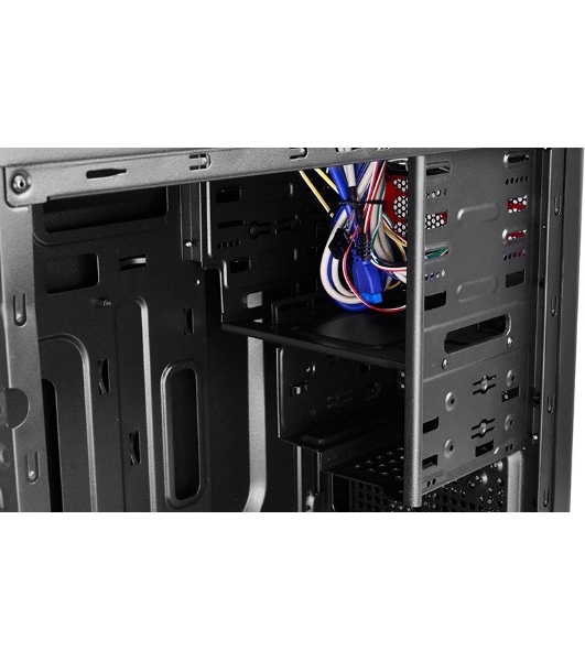 Компьютерный корпус Deepcool SMARTER, mATX/mini-ITX, без БП, 1x USB 3.0, 1x USB 2.0.
