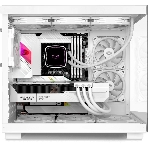 Компьютерный корпус без блока питания Case PCCooler C3T500 ARGB WH, Midi-Tower, TG, 6x120мм ARGB, 1xUSB-C 3.1 + 2xUSB-A 3.0, ATX, mATX, mITX белый, фото2