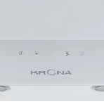 Наклонная вытяжка Krona HELGA 600 белый S, фото6