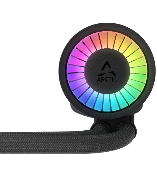 Система жидкостного охлаждения Arctic Cooling Liquid Freezer III Pro 420 A-RGb Multi Compatible All-In-One CPU Water Cooler (ACFRE00185A)