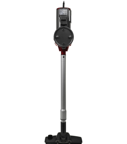 Пылесос вертикальный Centek CT-2561 красный/черный, питание от сети, 150 Вт, уборка сухая, пылесборник 0.5 л