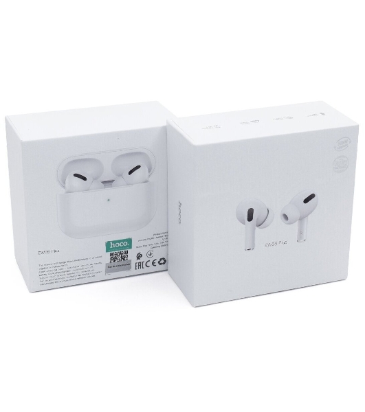 Наушники HOCO EW05 Plus беспроводные оригинальной серии с док станцией TWS, ANC, BT 5.1 белый