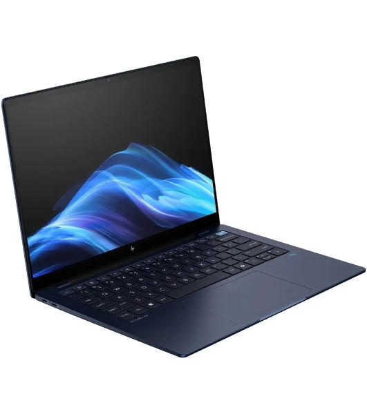 Ноутбук HP EliteBook Ultra G1q Snapdragon X Elite X1E-78-100 32Gb SSD1Tb Qualcomm Adreno 14' Touch WUXGA (2240x1400)/ENGKBD Windows 11 Pro 64 dk.blue WiFi BT Cam (9M4E3AT)