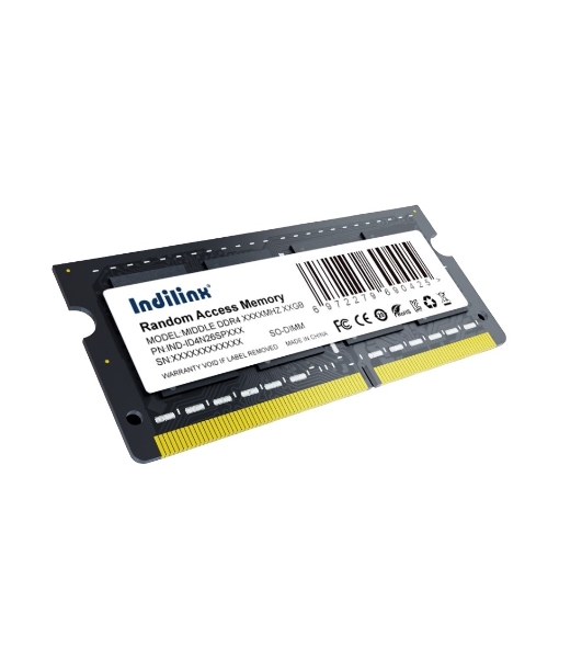 Оперативная память Indillinx, DDR4, 16GB (1x16 GB), 3200 MHz, CL22, SO-DIMM