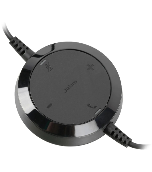 Гарнитура Jabra Evolve 20 MS Stereo USB чёрный, проводная