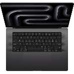 Ноутбук Apple MacBook Pro A2991 M3 Max 14 core 36Gb SSD 1Tb/30 core GPU 16.2' Liquid Retina XDR (3456x2234) Mac OS черный WiFi BT Cam (MRW33LL/A), фото4