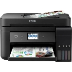 МФУ струйное Epson L6290, (C11CJ60505/C11CJ60405/C11CJ60507/C11CJ60408/C11CJ60406), А4, цветной, печ. до 15/8.5 стр/мин., 4800x1200 dpi (печ.), 1200 x 2400 dpi (скан.), Wi-Fi, Ethernet, USB, фото2