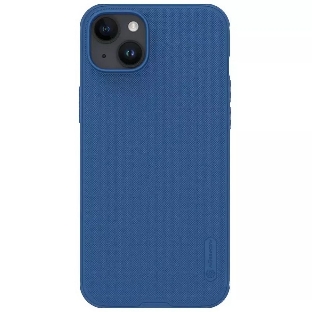Чехол Super Frosted Shield Pro, синий, (AP IP15 Plus)