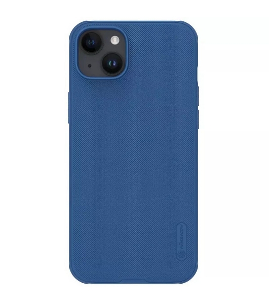 Чехол Super Frosted Shield Pro, синий, (AP IP15 Plus)