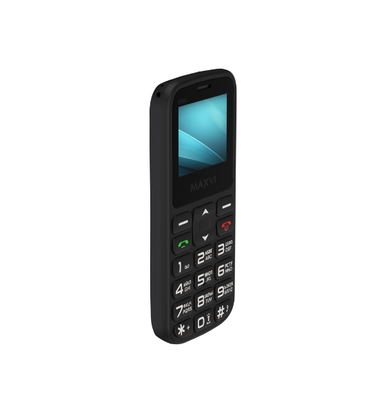 Мобильный телефон Maxvi B100i черный