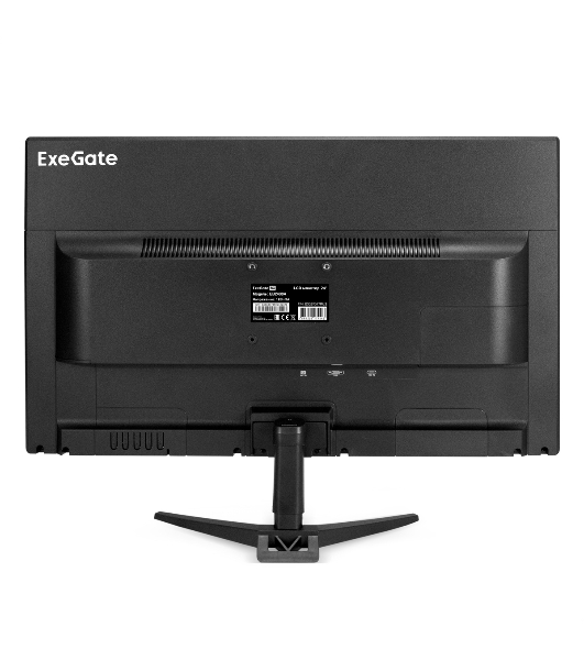 Монитор 24' ExeGate EB2400A VA 1920x1080, 75 Гц, 5 мс, 16:9, 200 кд/м², 1xHDMI, 1xVGA, черный