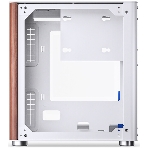 Компьютерный корпус без блока питания Case JONSBO TK-0 белый, Desktop SFF, TG, no fan, 1xUSB-A 3.2 + 1xUSB-C 3.2, SFX PSU Support, mITX белый, фото3