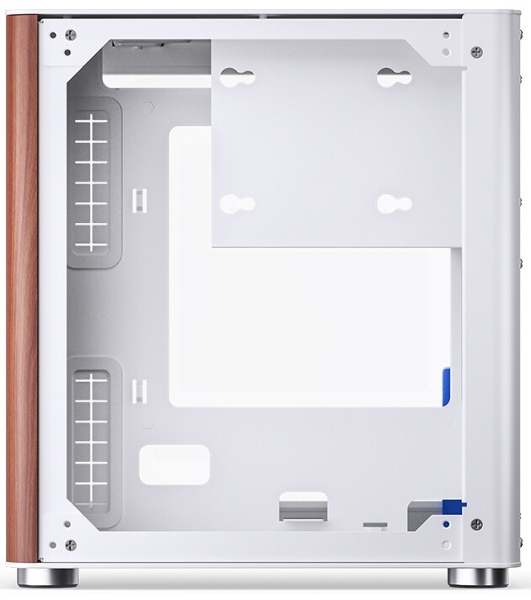 Компьютерный корпус без блока питания Case JONSBO TK-0 белый, Desktop SFF, TG, no fan, 1xUSB-A 3.2 + 1xUSB-C 3.2, SFX PSU Support, mITX белый
