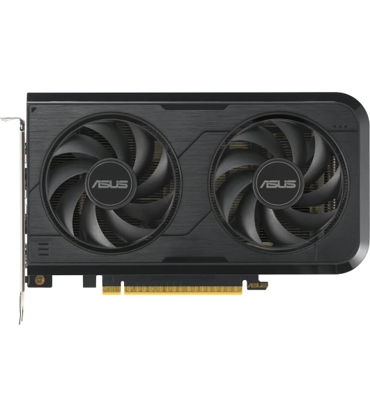 Видеокарта ASUS GeForce RTX 5050 8G OC, NVIDIA RTX 5050, 8 ГБ GDDR6, 128 бит, PCI-e 5.0, 1xHDMI, 3xDP, 2677 МГц