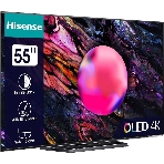 Телевизор Hisense 55' 55A85K черный OLED UHD 120Hz Vidaa, фото8