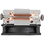 Кулер ExeGate Wizard EXX200-PWM.RGB (Al+Cu, 2 тепл.трубки, LGA775/1150/1151/1155/1156/1200/1700/1851/AM2/AM2+/AM3/AM3+/AM4/AM5/FM1/FM2/754/939/940, TDP 95W, Fan 90мм, PWM, 800-2400RPM, Hydro bearing, 4pin, 11-24db, 305г, RGB подсветка, с термопастой, на защелках, RTL), фото3