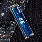 Накопитель SSD KingSpec NX-512, 512Gb, PCIe 3.0 x4, M.2 2280, NVMe, R/W 3400/3100, фото2