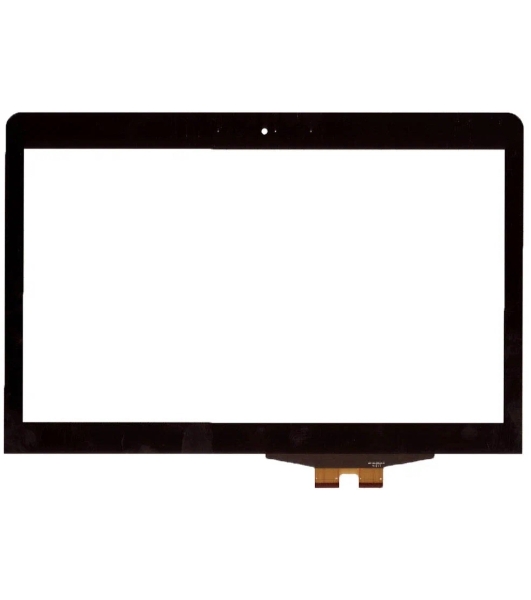 Сенсорное стекло (тачскрин) для Lenovo ThinkPad Edge E431 Touch, черное